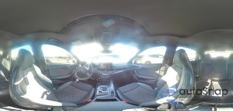 2022 Audi S4 Prestige из США, поврежденный, VIN WAUC4AF4XNA047164